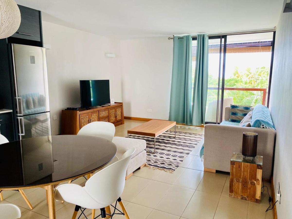 Appartement Cozy Et Elegant A 5 Minutes Des Plages Mont-Choisy Exterior photo