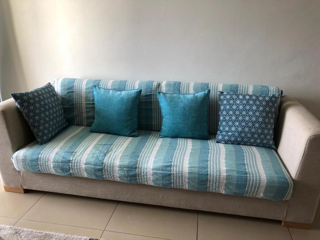 Appartement Cozy Et Elegant A 5 Minutes Des Plages Mont-Choisy Exterior photo